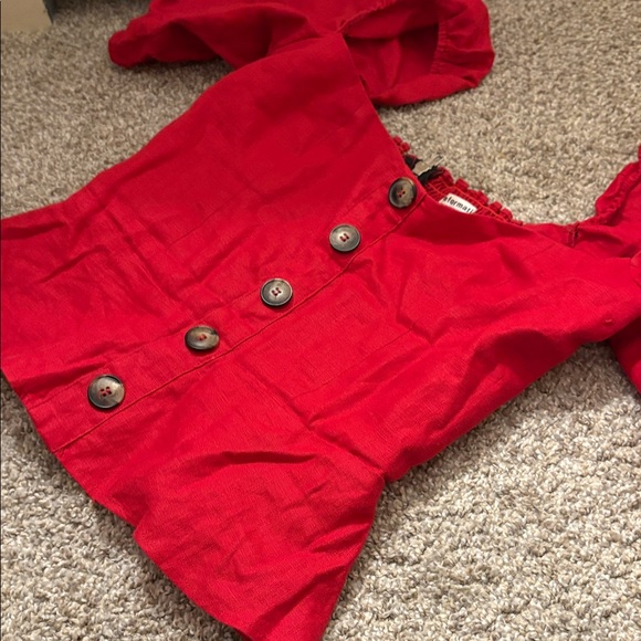 REFORMATION 100% linen top - Picture 8 of 8